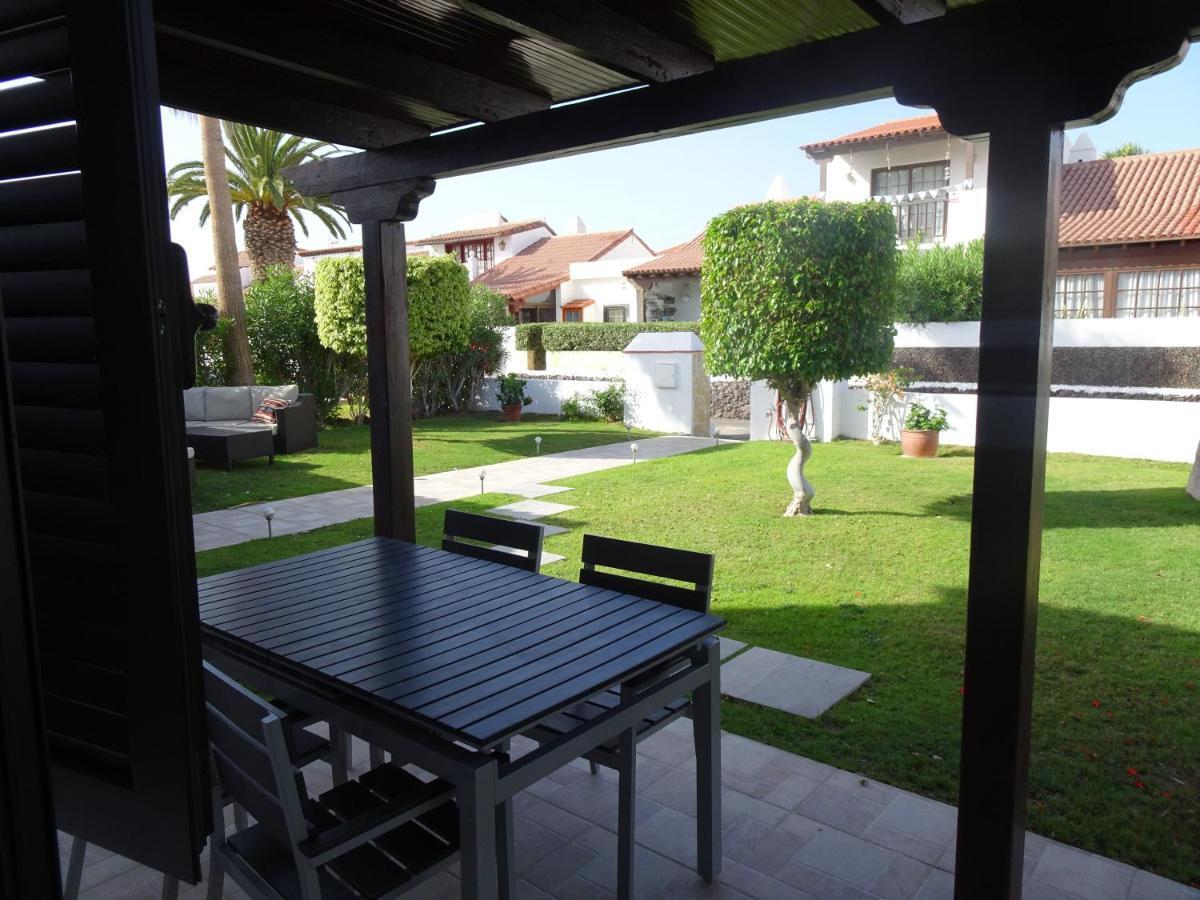 Appartamento Indipendente Piano Terra In Villa - Golf Del Sur San Miguel de Abona Ngoại thất bức ảnh